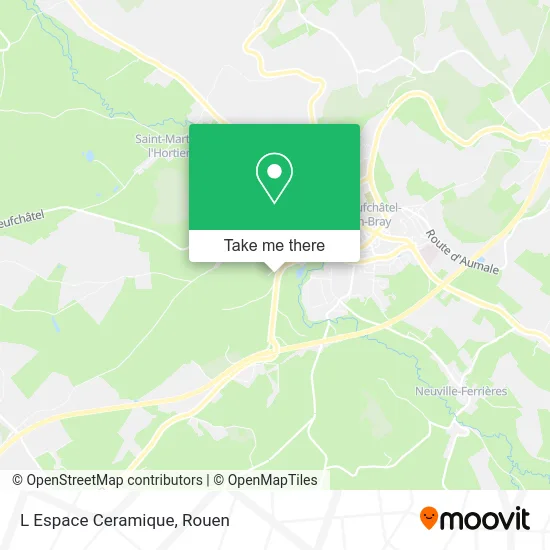 L Espace Ceramique map