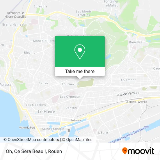 Oh, Ce Sera Beau ! map