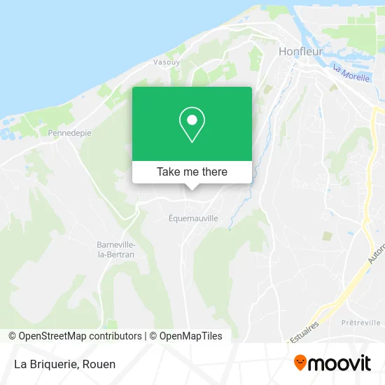 La Briquerie map
