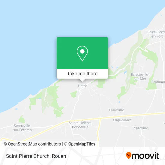 Église Saint-Pierre map
