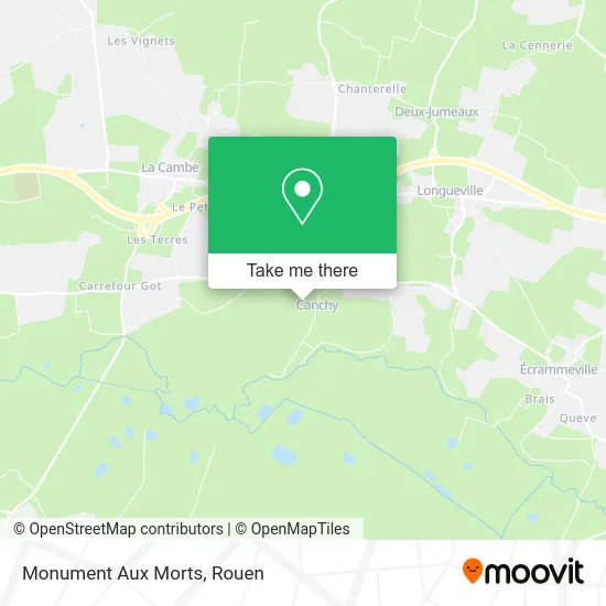 Monument Aux Morts map