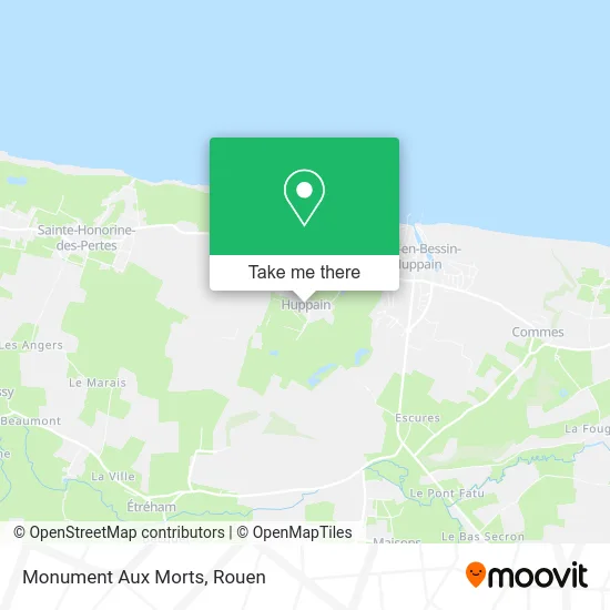 Monument Aux Morts map