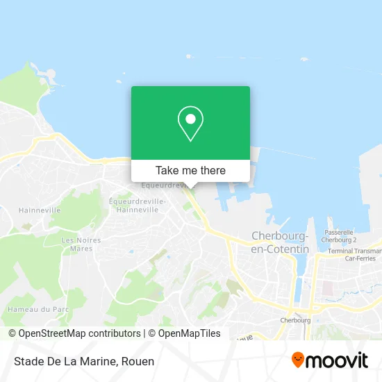 Stade De La Marine map