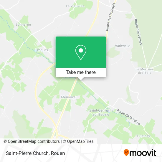Église Saint-Pierre map