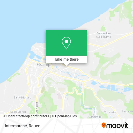 Intermarché map