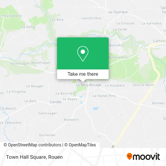 Place De La Mairie map