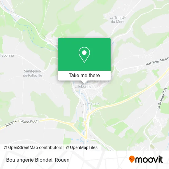 Boulangerie Blondel map