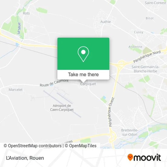L'Aviation map