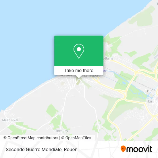 Seconde Guerre Mondiale map