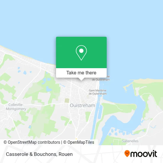 Casserole & Bouchons map