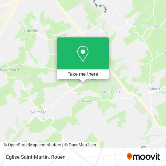 Église Saint-Martin map