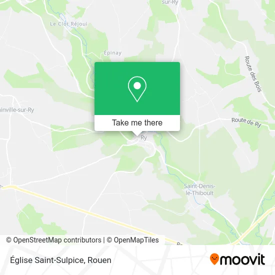 Église Saint-Sulpice map