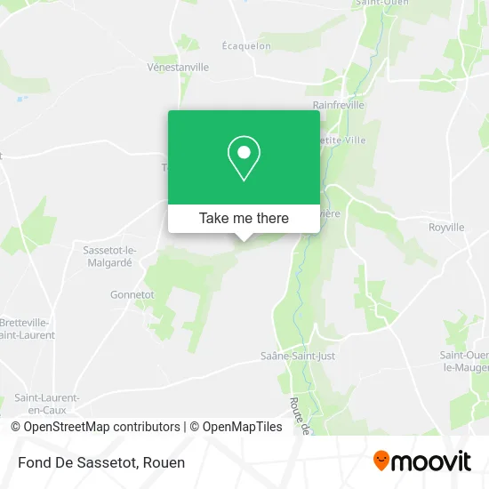Fond De Sassetot map