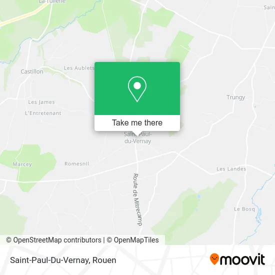 Saint-Paul-Du-Vernay map