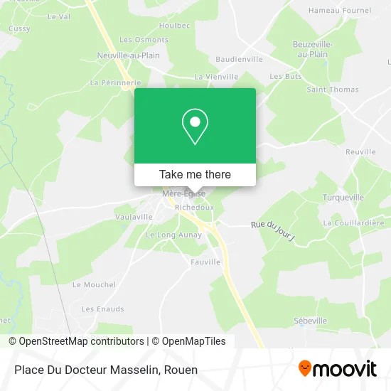 Place Du Docteur Masselin map