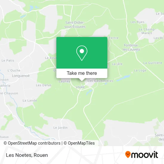 Les Noetes map