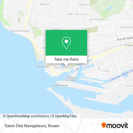 Salon Des Navigateurs map