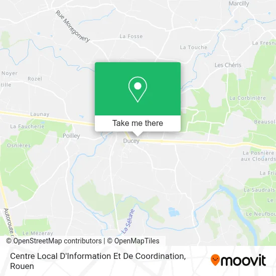 Centre Local D'Information Et De Coordination map