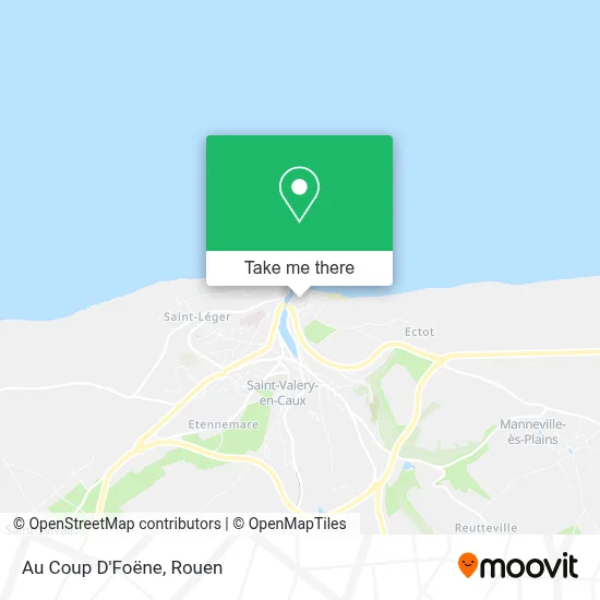 Au Coup D'Foëne map
