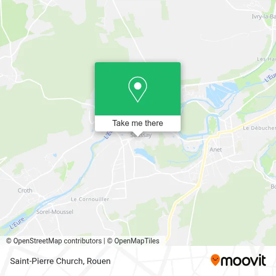 Église Saint-Pierre map