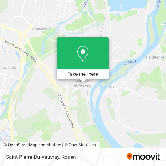Saint-Pierre-Du-Vauvray map