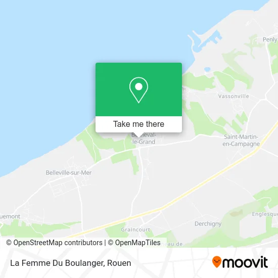 La Femme Du Boulanger map