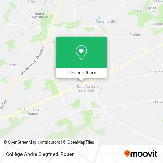 Collège André Siegfried map