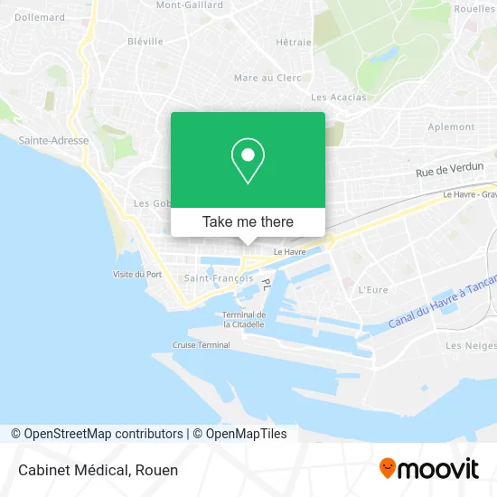 Cabinet Médical map