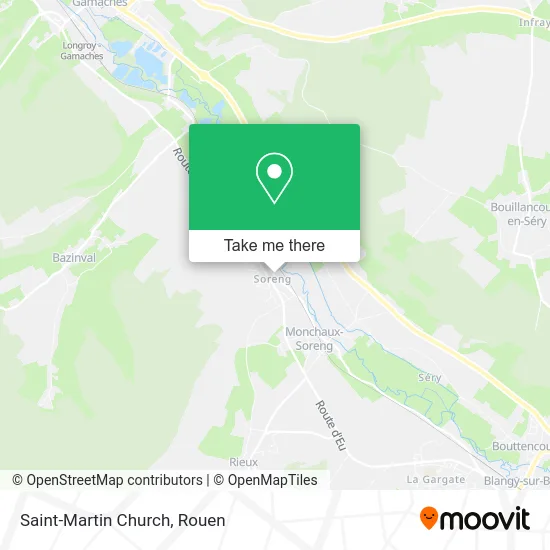 Église Saint-Martin map