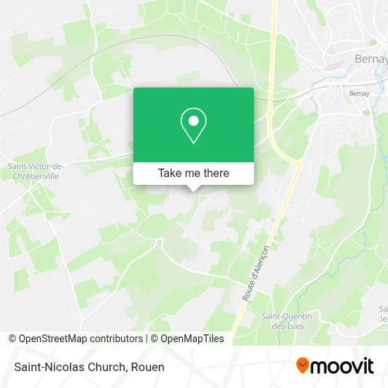 Église Saint-Nicolas map