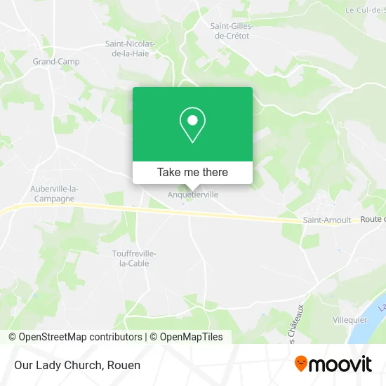 Église Notre-Dame map