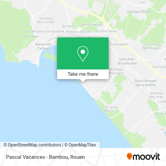 Pascal Vacances - Bambou map