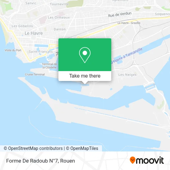 Forme De Radoub N°7 map