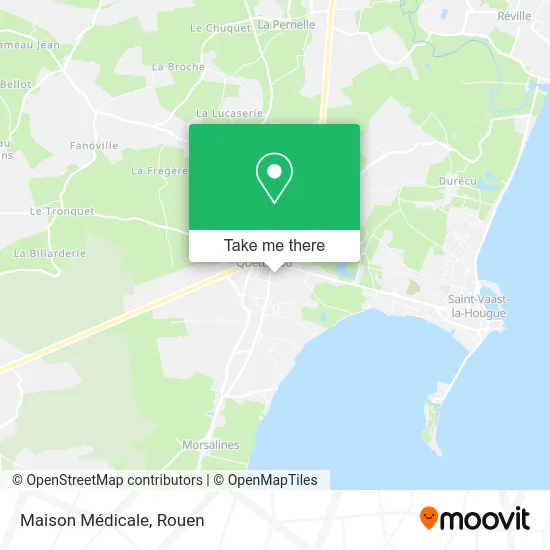 Maison Médicale map