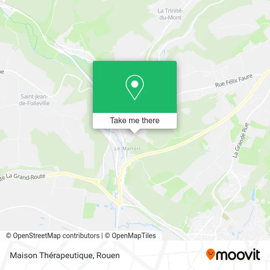 Maison Thérapeutique map