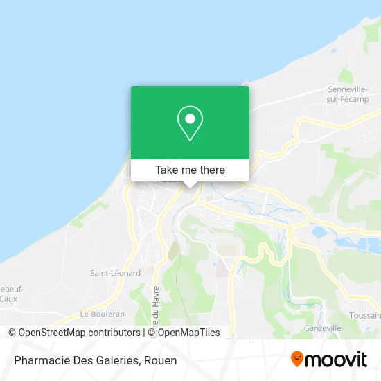 Pharmacie Des Galeries map