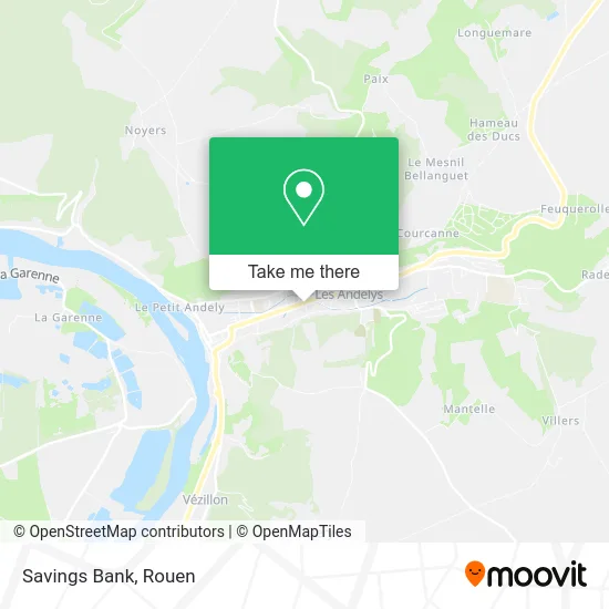 Caisse D'Épargne map