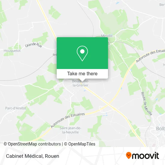 Cabinet Médical map