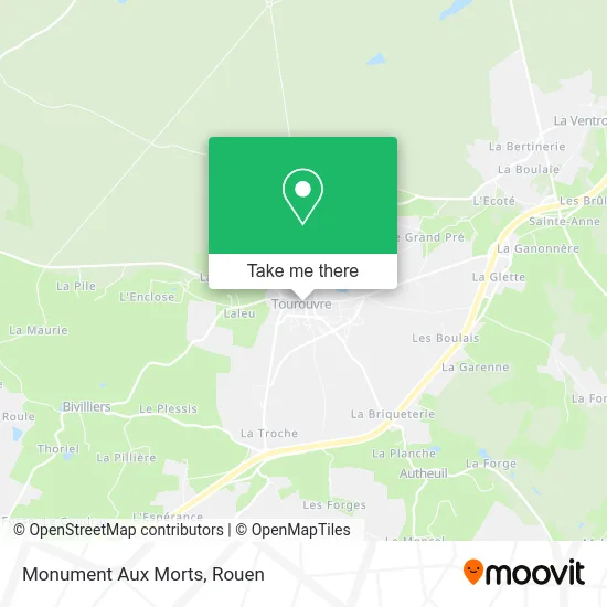 Monument Aux Morts map