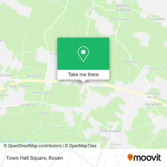 Place De La Mairie map