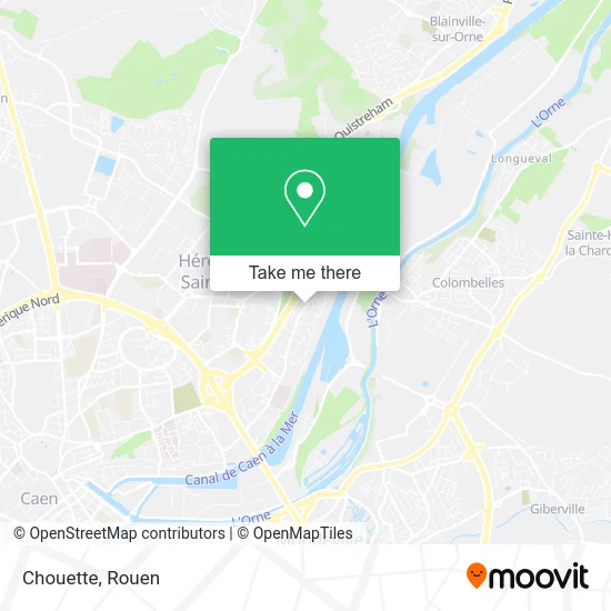 Chouette map