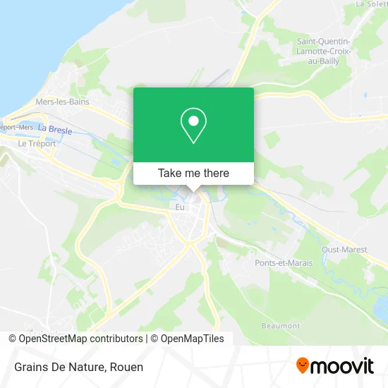 Grains De Nature map