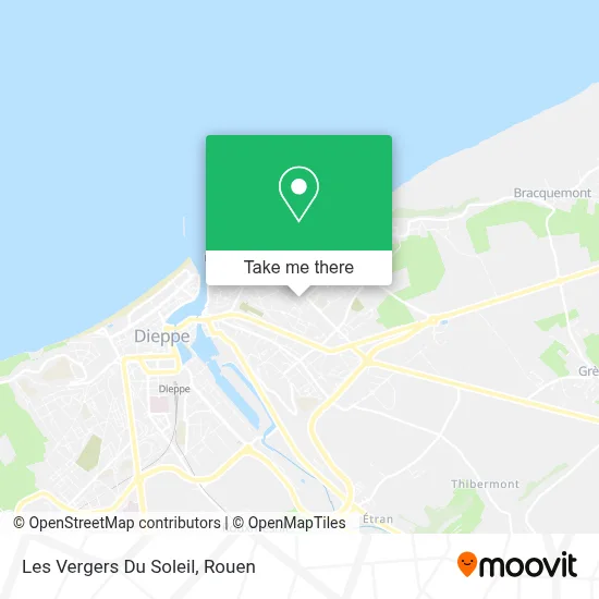 Les Vergers Du Soleil map