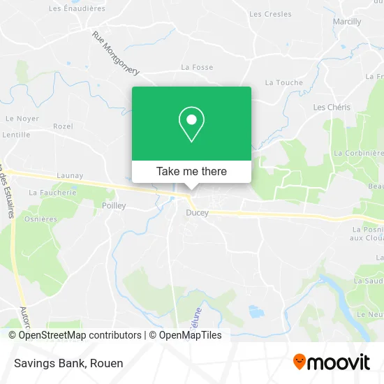 Caisse D'Épargne map