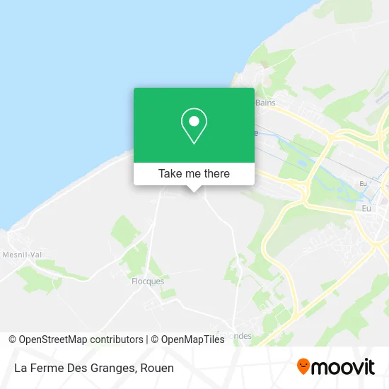 La Ferme Des Granges map