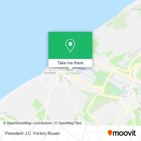 Président J.C. Fortini map