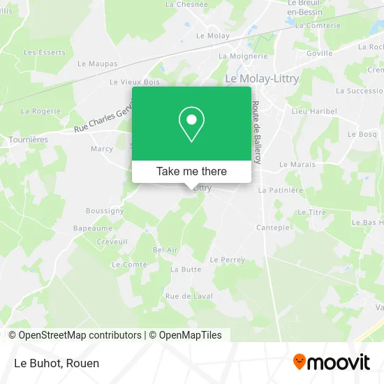 Le Buhot map