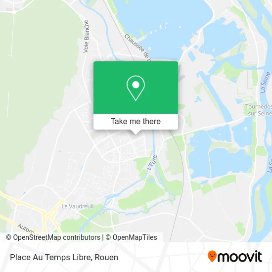 Place Au Temps Libre map