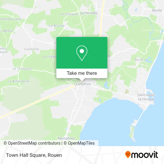 Place De La Mairie map