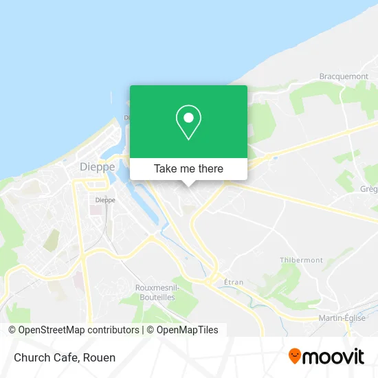 Café De L'Eglise map